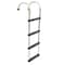 Whitecap Stainless Steel Removable Telescoping Pontoon Ladder - 4 Step S-1862C - alternate 1
